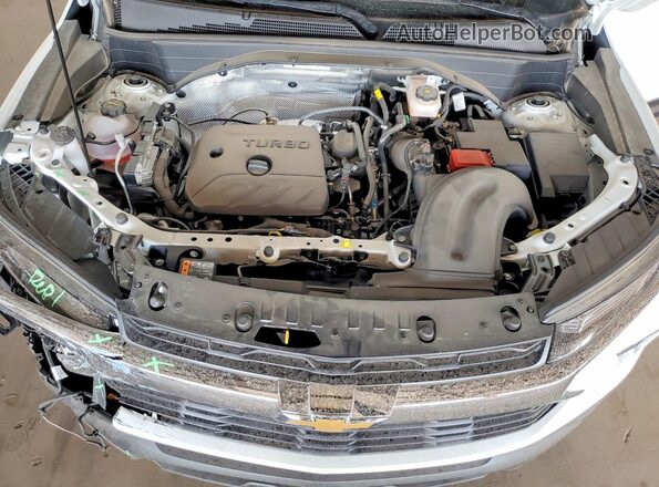 KL79MMSL4TB123395 2026 CHEVROLET TRAILBLAZER White Rear interior view