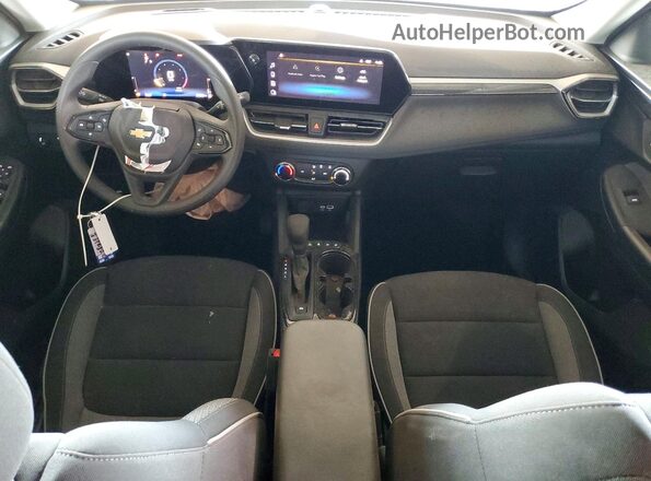 KL79MMSL4TB123395 2026 CHEVROLET TRAILBLAZER White Dashboard view