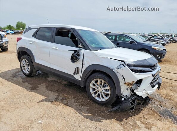 KL79MMSL6TB030412 2026 CHEVROLET TRAILBLAZER White Передня права чверть