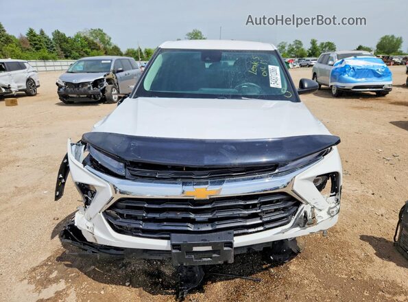 KL79MMSL6TB030412 2026 CHEVROLET TRAILBLAZER White Вид спереду