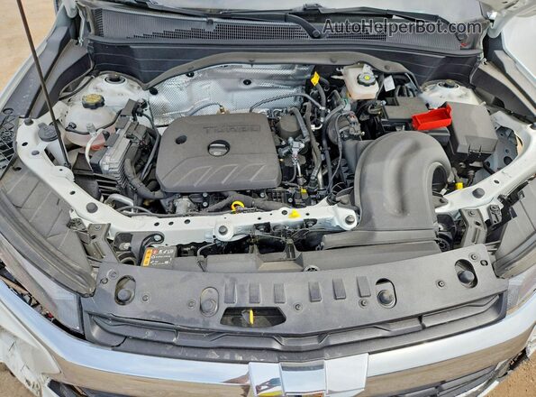 KL79MMSL6TB030412 2026 CHEVROLET TRAILBLAZER White Вид задньої частини салону