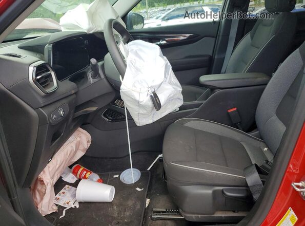KL79MMSL6TB035190 2026 CHEVROLET TRAILBLAZER Red Vista interior delantera