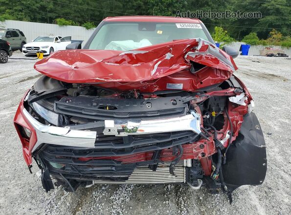 KL79MMSL6TB035190 2026 CHEVROLET TRAILBLAZER Red Vista frontal