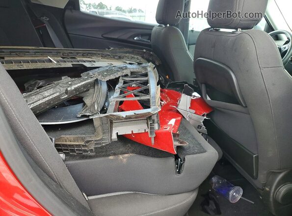 KL79MMSL6TB035190 2026 CHEVROLET TRAILBLAZER Red Vista de los asientos traseros