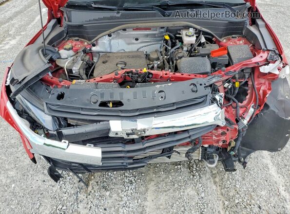 KL79MMSL6TB035190 2026 CHEVROLET TRAILBLAZER Red Vista interior trasera