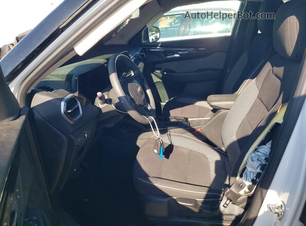 KL79MMSL7RB113761 2024 CHEVROLET TRAILBLAZER White Vista interior delantera