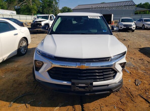 KL79MMSL7RB113761 2024 CHEVROLET TRAILBLAZER White Vista frontal