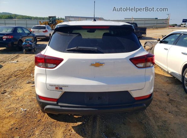 KL79MMSL7RB113761 2024 CHEVROLET TRAILBLAZER White Vista trasera