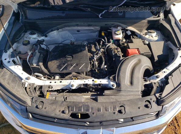 KL79MMSL7RB113761 2024 CHEVROLET TRAILBLAZER White Vista del compartimento del motor