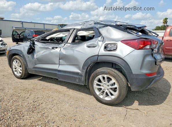 KL79MMSL9SB071048 2025 CHEVROLET TRAILBLAZER Серебряный Задняя левая четверть