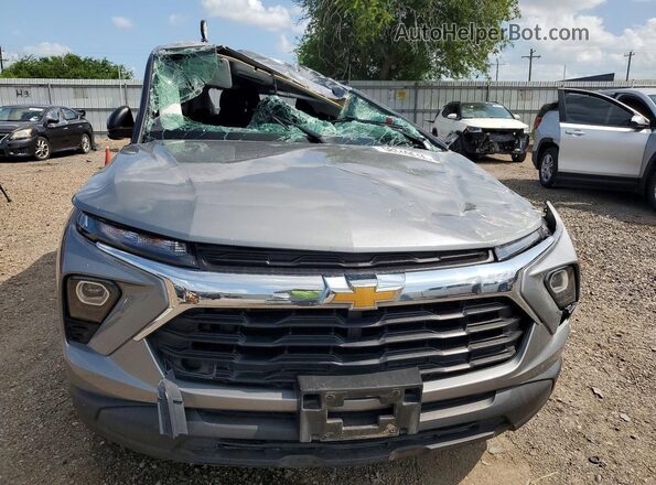 KL79MMSL9SB071048 2025 CHEVROLET TRAILBLAZER Серебряный Вид спереди