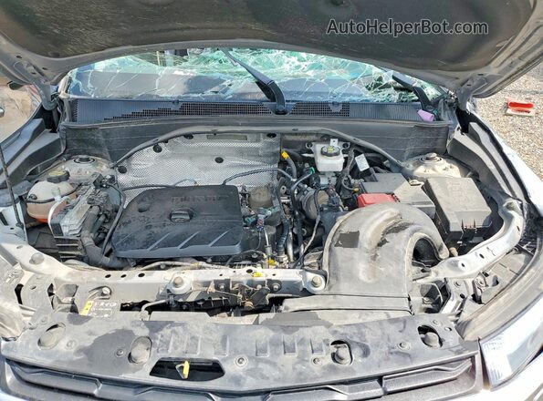 KL79MMSL9SB071048 2025 CHEVROLET TRAILBLAZER Серебряный Вид задней части салона