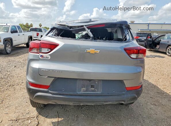KL79MMSL9SB071048 2025 CHEVROLET TRAILBLAZER Серебряный Вид сзади