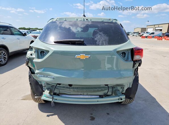 KL79MMSP3SB168409 2025 CHEVROLET TRAILBLAZER Green Rear view