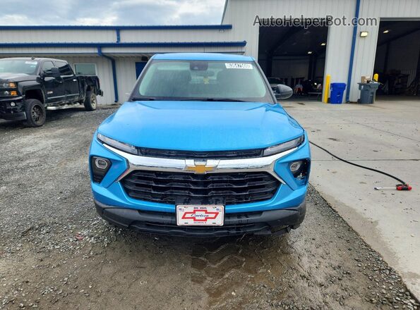 KL79MMSP4TB155041 2026 CHEVROLET TRAILBLAZER Blue Вид спереду