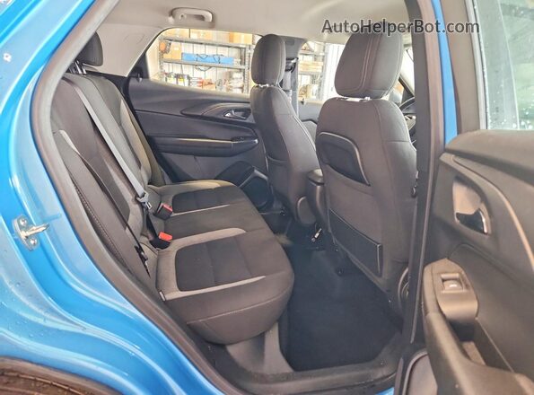KL79MMSP4TB155041 2026 CHEVROLET TRAILBLAZER Blue Вид задньої частини салону
