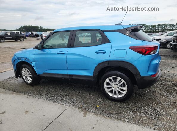 KL79MMSP4TB155041 2026 CHEVROLET TRAILBLAZER Blue 