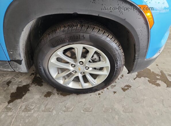 KL79MMSP4TB155041 2026 CHEVROLET TRAILBLAZER Blue 