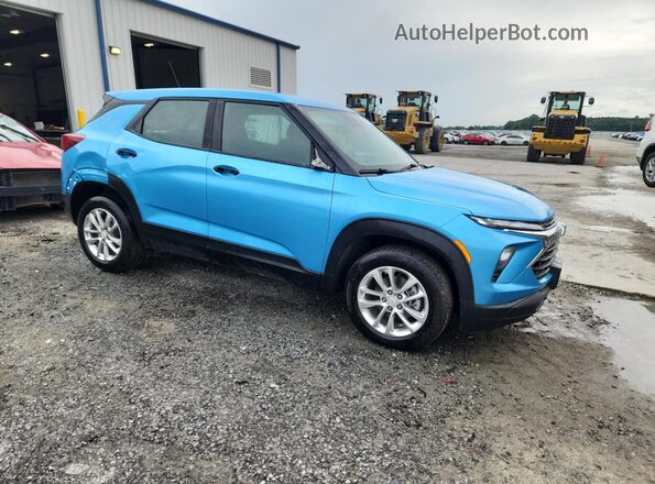 KL79MMSP4TB155041 2026 CHEVROLET TRAILBLAZER Blue 
