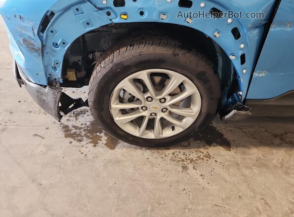 KL79MMSP4TB155041 2026 CHEVROLET TRAILBLAZER Blue 