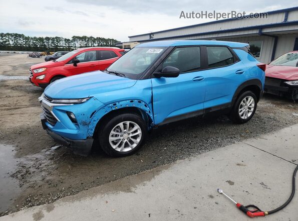 KL79MMSP4TB155041 2026 CHEVROLET TRAILBLAZER Blue 