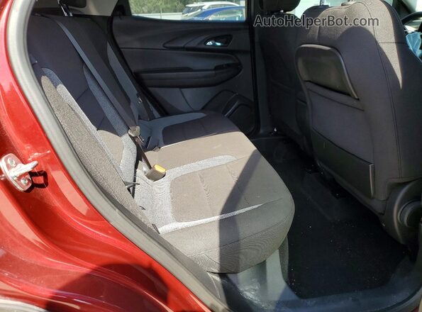 KL79MMSP7SB082701 2025 CHEVROLET TRAILBLAZER Красный Вид задней части салона