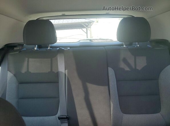 KL79MMSPXSB039230 2025 CHEVROLET TRAILBLAZER Gray უკანა სავარძლების ხედი