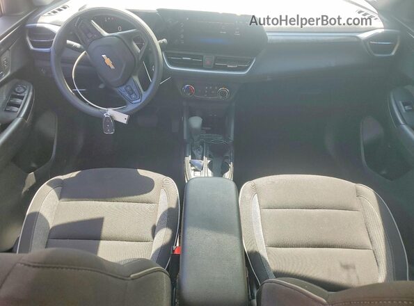 KL79MMSPXSB039230 2025 CHEVROLET TRAILBLAZER Gray წინა პანელის ხედი