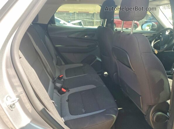 KL79MMSPXSB039230 2025 CHEVROLET TRAILBLAZER Gray უკანა სალონის ხედი