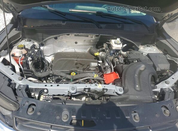 KL79MMSPXSB039230 2025 CHEVROLET TRAILBLAZER Gray ძრავის განყოფილების ხედი