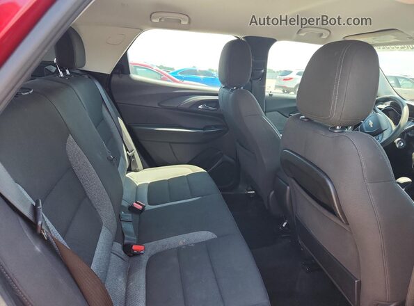 KL79MNSL1MB061557 2021 CHEVROLET TRAILBLAZER Maroon უკანა სალონის ხედი