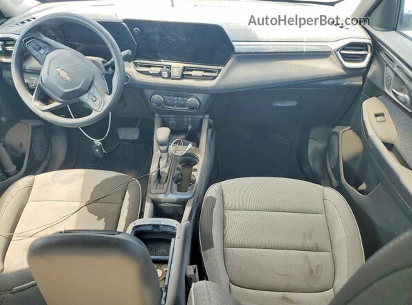 KL79MNSL2RB166146 2024 CHEVROLET TRAILBLAZER White წინა პანელის ხედი