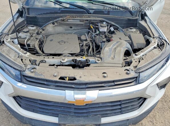 KL79MNSL2RB166146 2024 CHEVROLET TRAILBLAZER White ძრავის განყოფილების ხედი