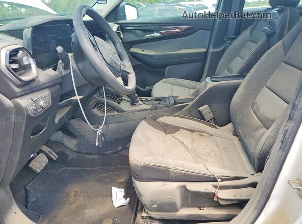 KL79MNSL2RB166146 2024 CHEVROLET TRAILBLAZER White წინა სალონის ხედი
