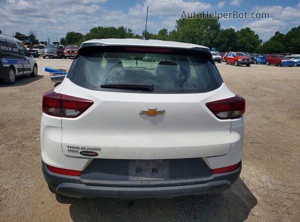 KL79MNSL2RB166146 2024 CHEVROLET TRAILBLAZER White უკანა ხედი