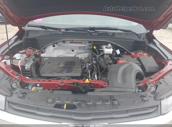 KL79MNSL2SB130706 2025 CHEVROLET TRAILBLAZER Red Widok z tyłu