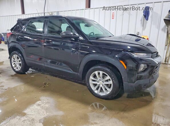 KL79MNSL3MB130846 2021 CHEVROLET TRAILBLAZER Charcoal Delantero derecho
