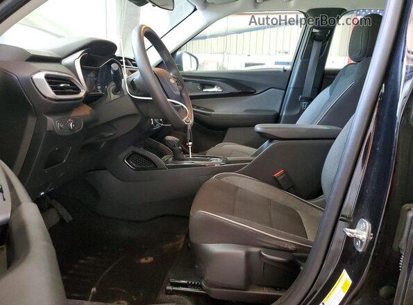 KL79MNSL3MB130846 2021 CHEVROLET TRAILBLAZER Charcoal Vista interior delantera
