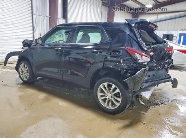 KL79MNSL3MB130846 2021 CHEVROLET TRAILBLAZER Charcoal Trasero izquierdo