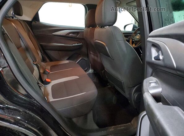 KL79MNSL3MB130846 2021 CHEVROLET TRAILBLAZER Charcoal Vista interior trasera