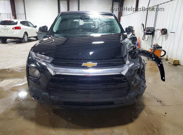 KL79MNSL3MB130846 2021 CHEVROLET TRAILBLAZER Charcoal Vista frontal