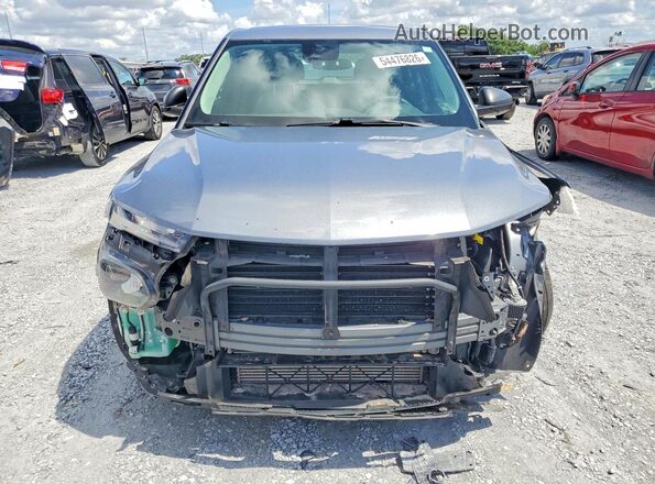 KL79MNSL3NB086056 2022 CHEVROLET TRAILBLAZER Gray Front view