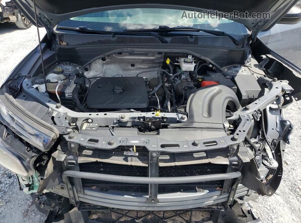 KL79MNSL3NB086056 2022 CHEVROLET TRAILBLAZER Gray Engine compartment view