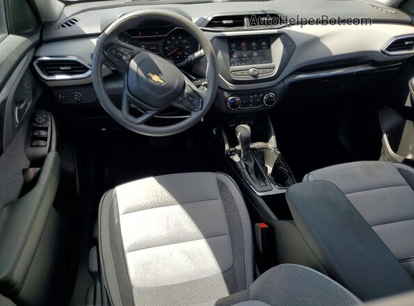 KL79MNSL3NB086056 2022 CHEVROLET TRAILBLAZER Gray Dashboard view