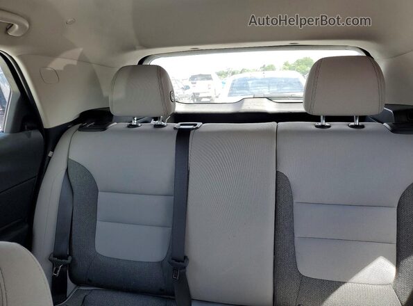 KL79MNSL3NB086056 2022 CHEVROLET TRAILBLAZER Gray Rear seats view