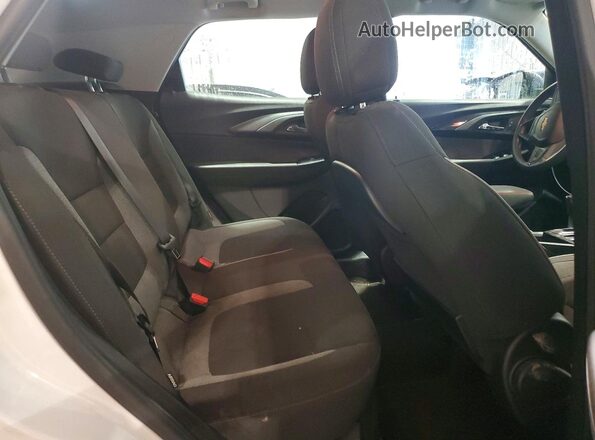 KL79MNSL4MB002308 2021 CHEVROLET TRAILBLAZER White უკანა სალონის ხედი
