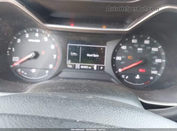 KL79MNSL5MB090558 2021 CHEVROLET TRAILBLAZER Black Widok tylnych siedzeń