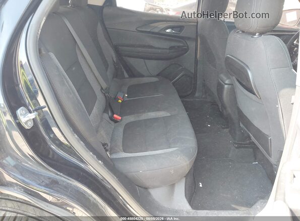 KL79MNSL5MB090558 2021 CHEVROLET TRAILBLAZER Black Widok naklejki z numerem VIN