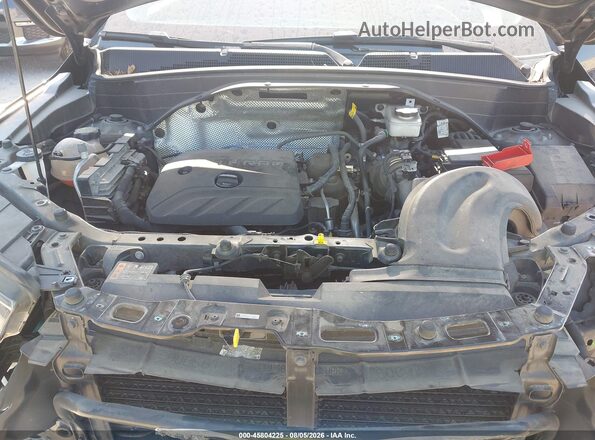 KL79MNSL5MB090558 2021 CHEVROLET TRAILBLAZER Black Widok z tyłu