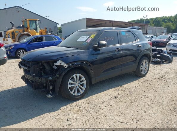 KL79MNSL5MB090558 2021 CHEVROLET TRAILBLAZER Black Przód lewy